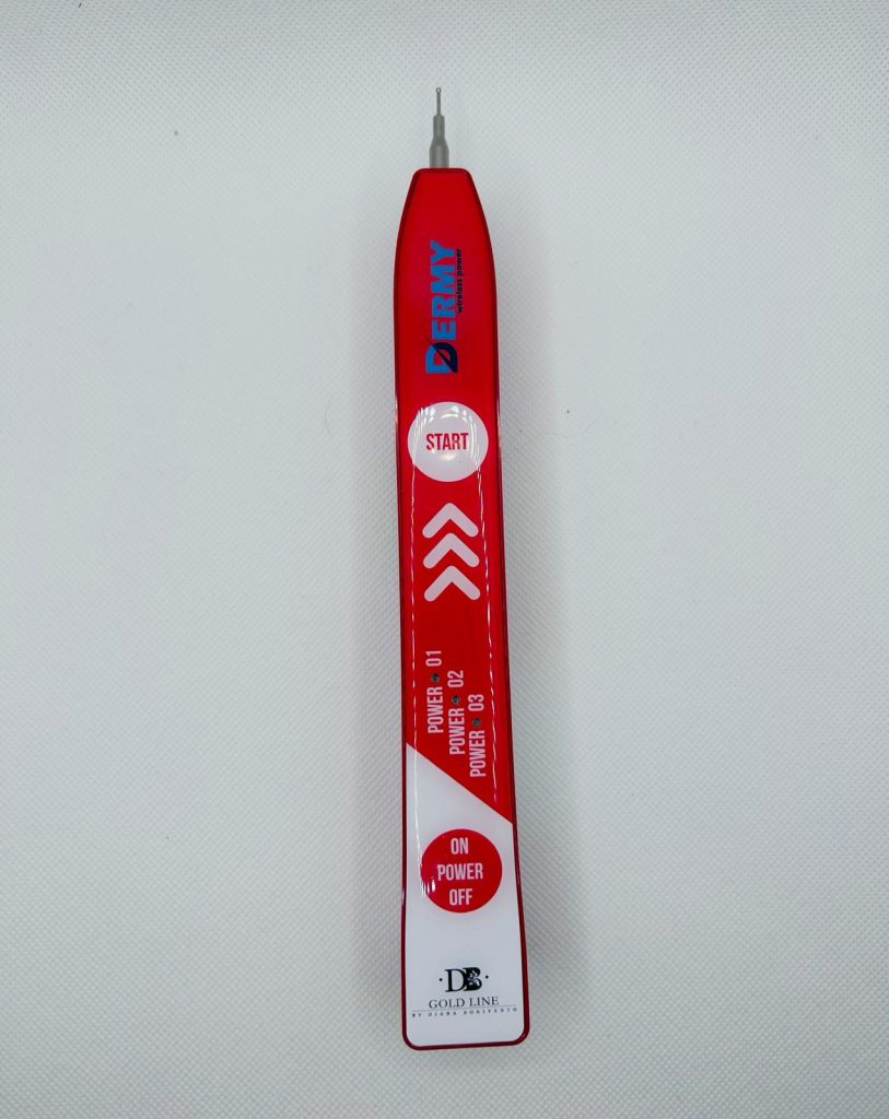 Dermy microdermabrasion handpiece for esthetician